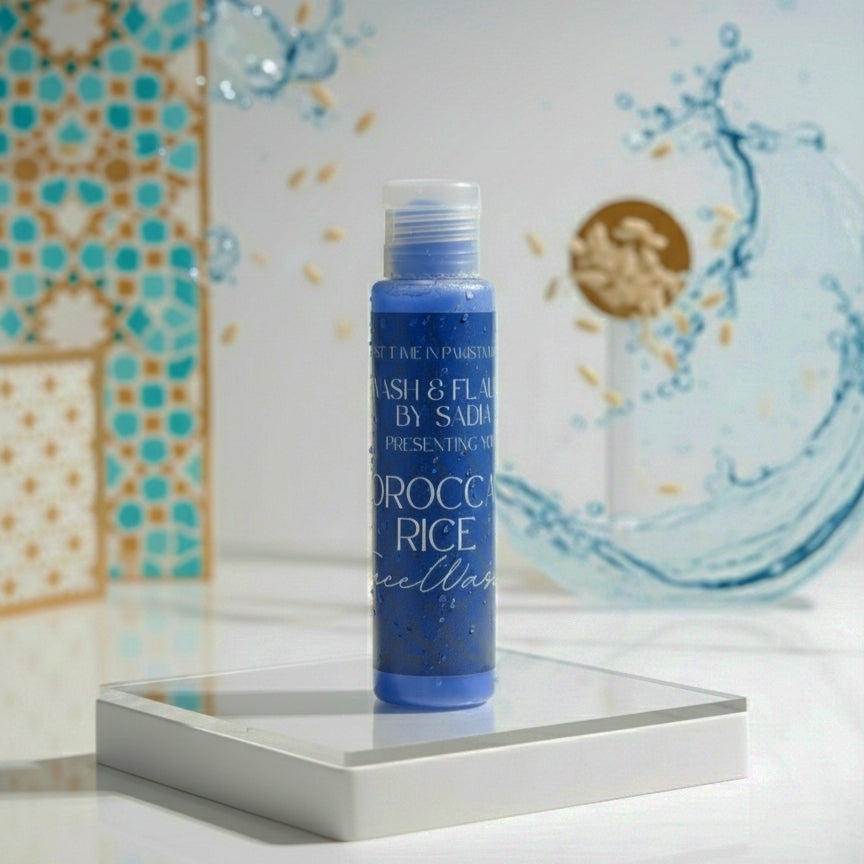 Moroccan Rice Face Wash