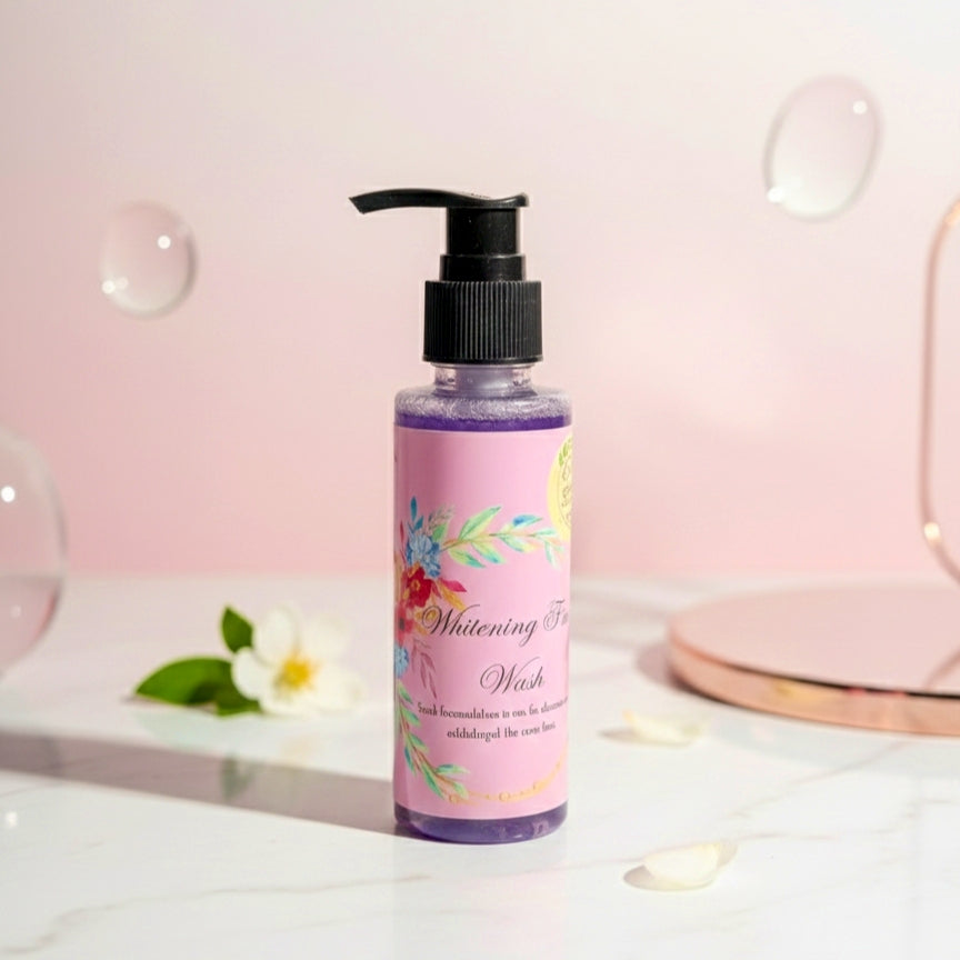 Whitening Face Wash