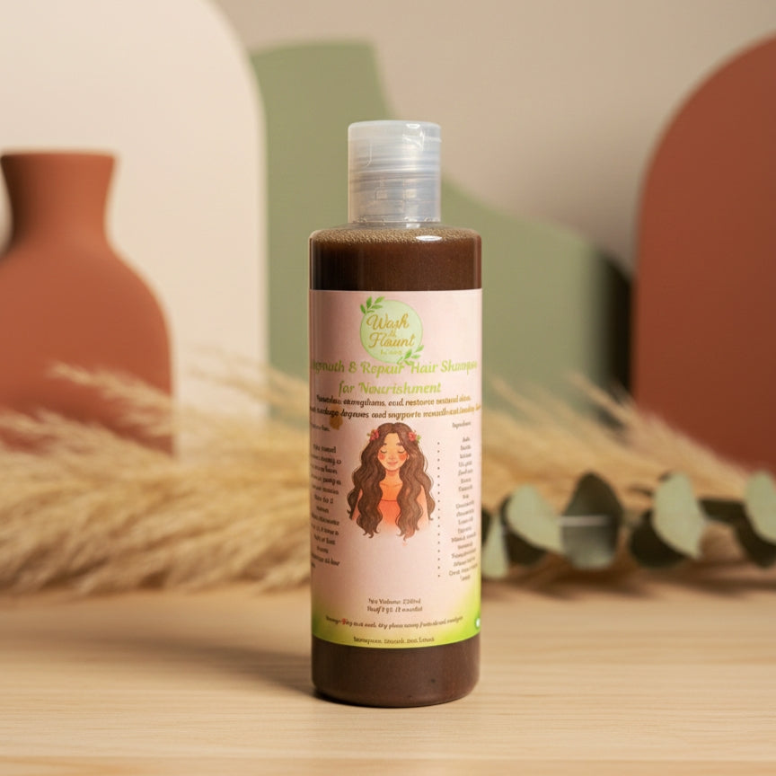 Signature All in One Organic Regrowth and Repair Shampoo