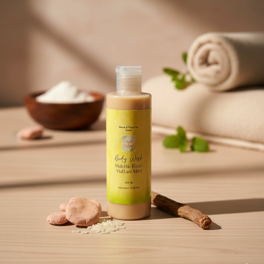 Mulethi-Rice-MulTani Body Wash