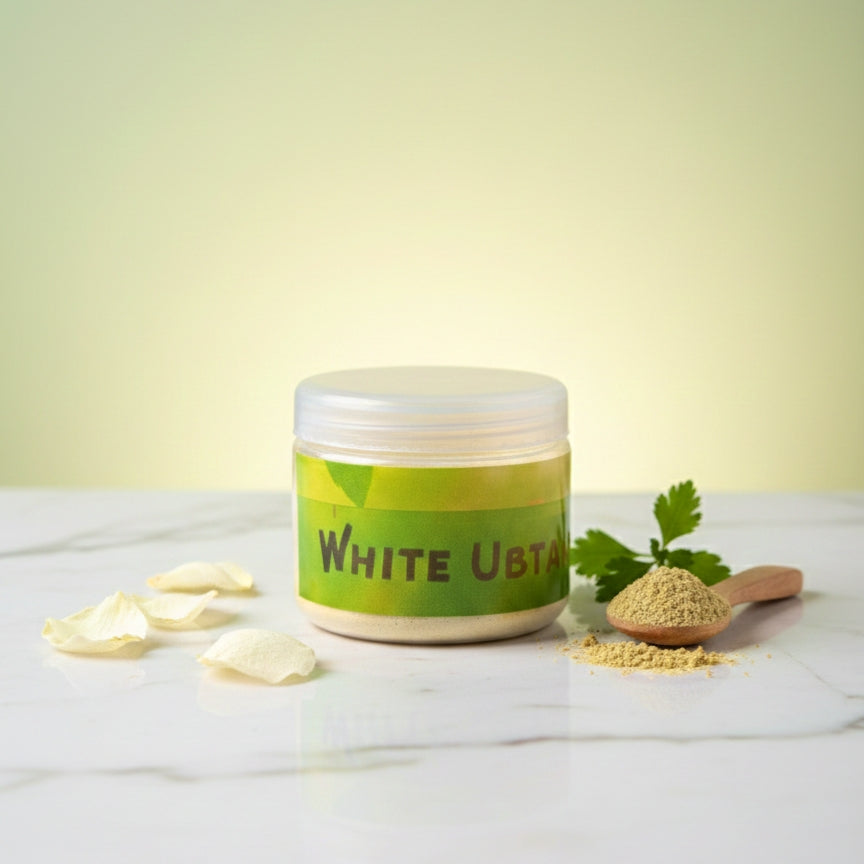 Wash and Flaunt White Ubtan