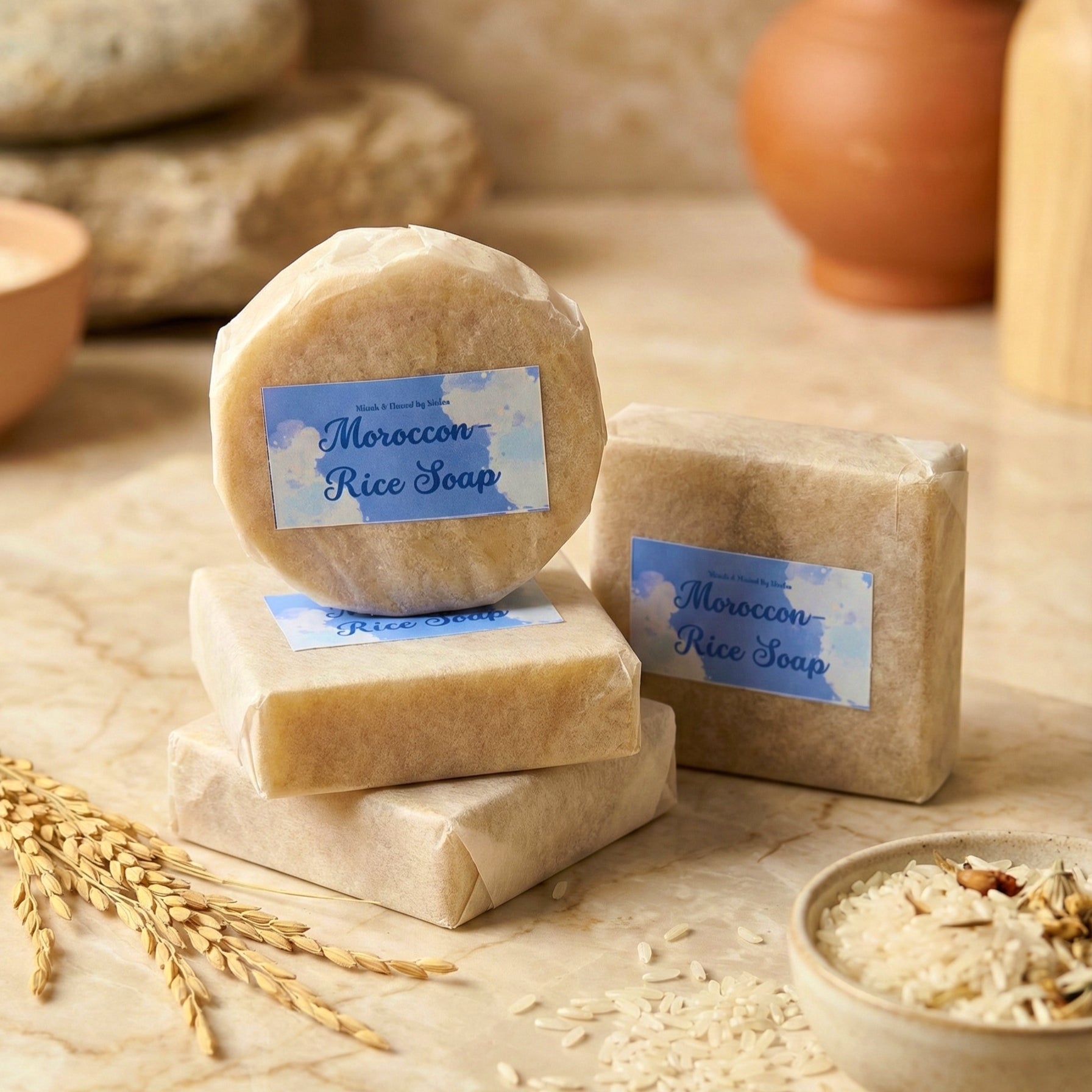 Moroccan Rice Soap
