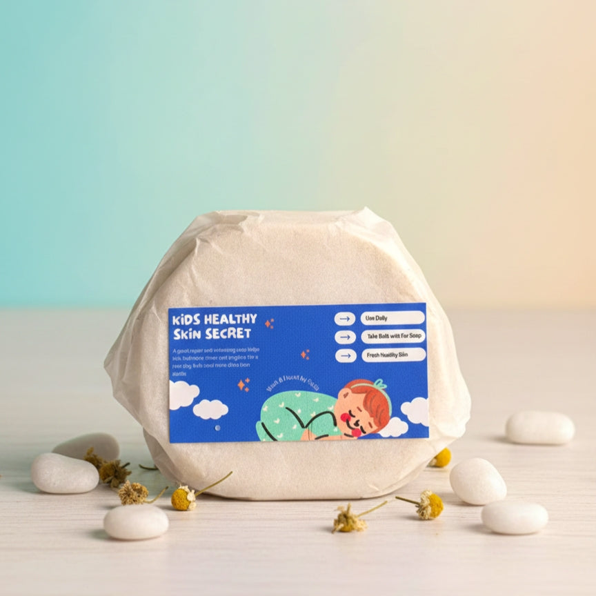 Kids Exfoliating Anti-Tanning Repair Soap