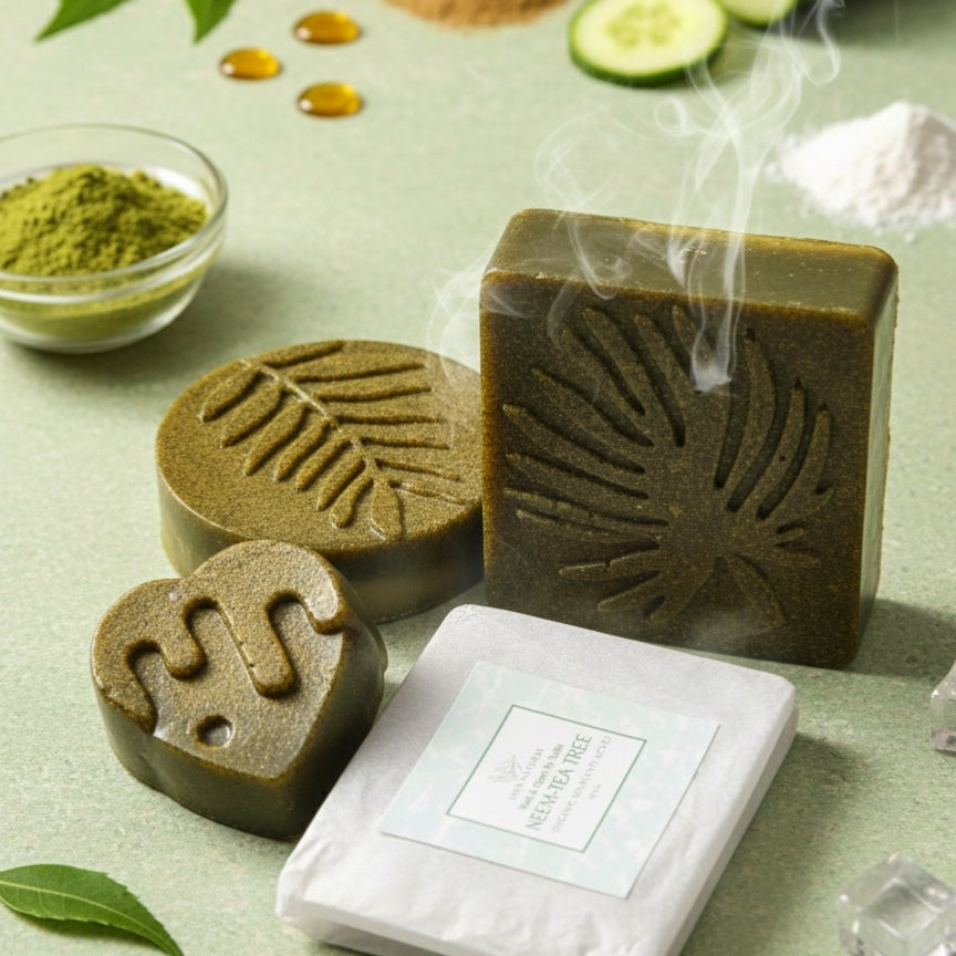 Neem-Tea Tree Soap