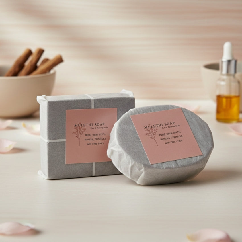 Mulethi + Glycolic Soap