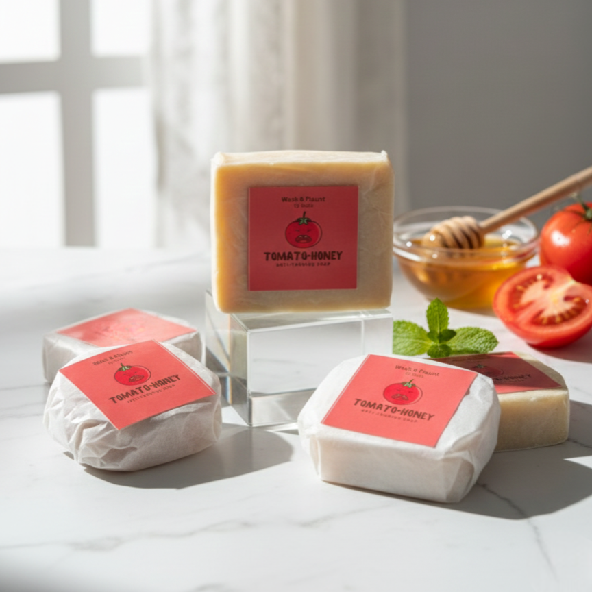 Tomato–Honey Soap