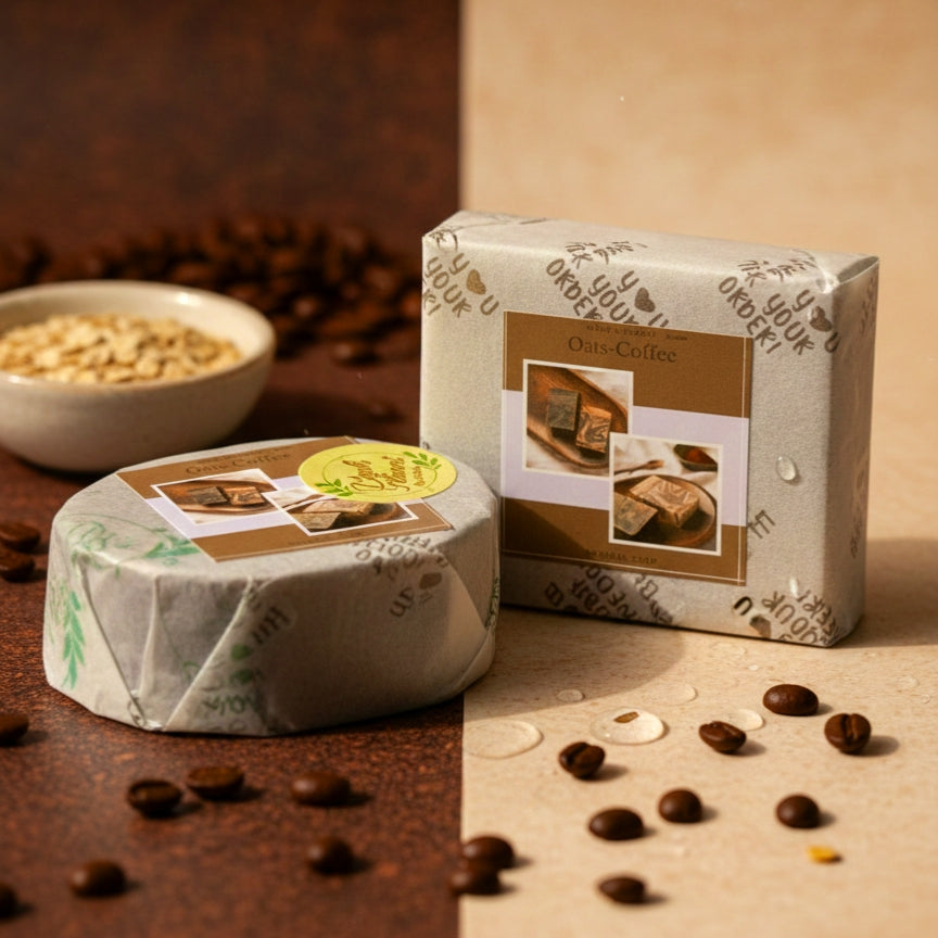 Oats–Coffee Soap