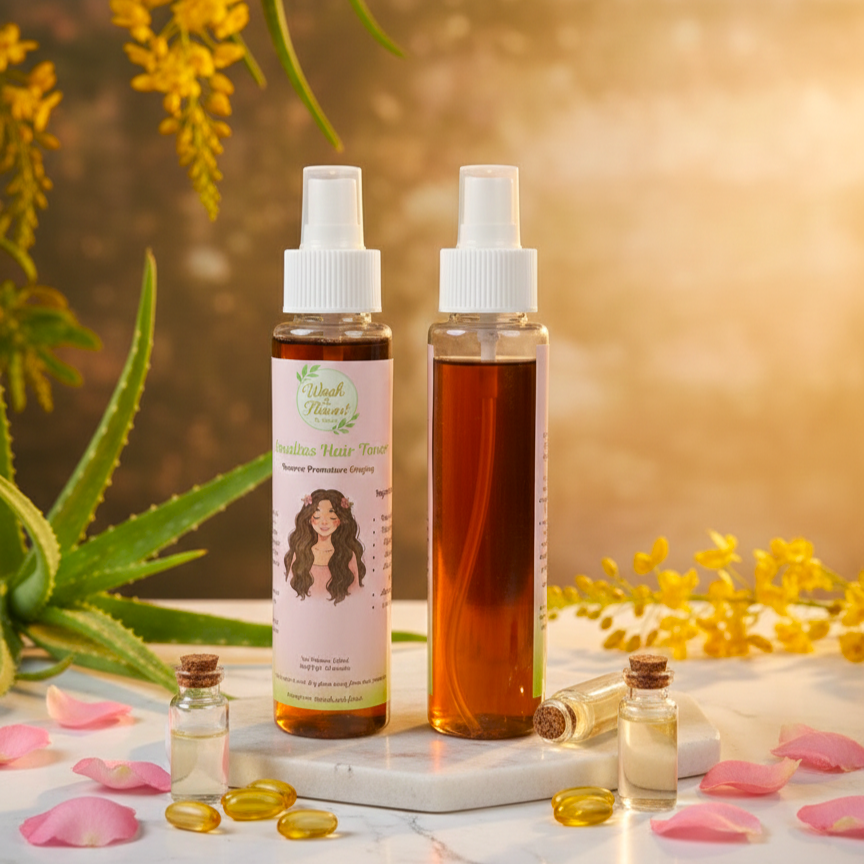 Herbal Anti Greying Hair Toner